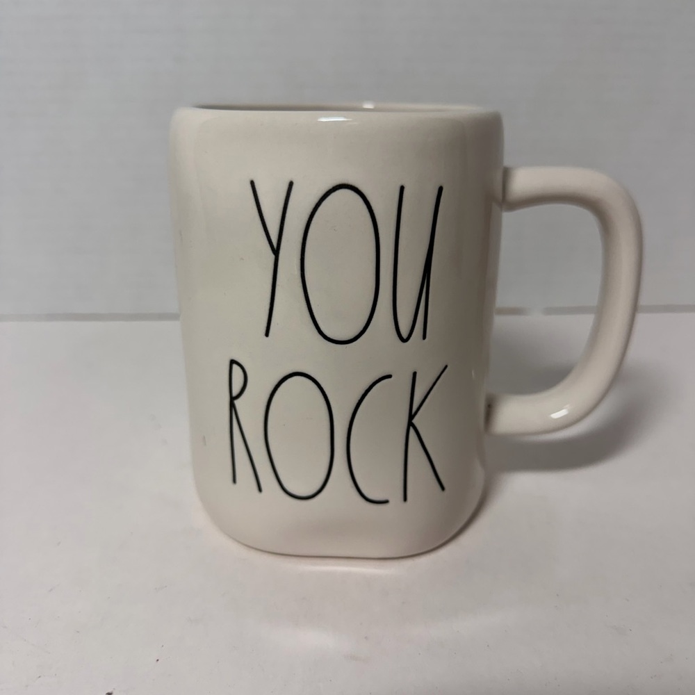 Rae Dunn You Rock Mug